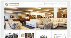 Desktop Screenshot of furnitureplus.org.uk