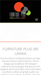 Mobile Screenshot of furnitureplus.lk
